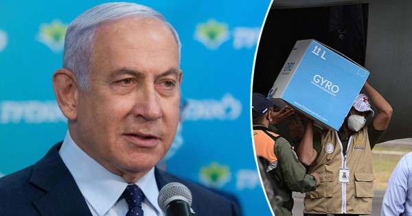 Netanyahu detiene envío de vacunas a terceros países por objeción del fiscal