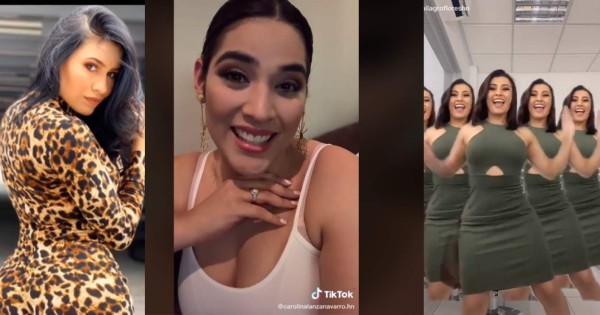 Videos virales: famosas hondureñas causan furor en TikTok