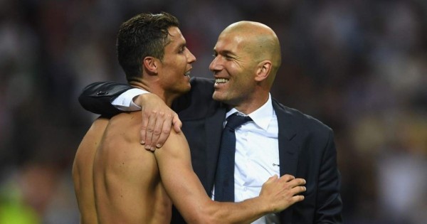 Cristiano Ronaldo se deshace en elogios a Zidane: 'Sabe cómo trabajar'