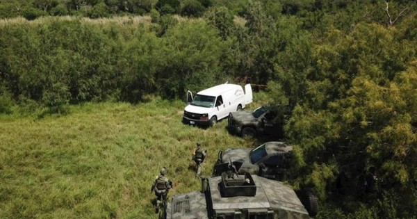 Soldados abaten a nueve sujetos disfrazados de militares en México