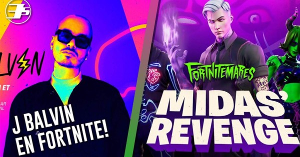 Videojuegos: J Balvin celebrará un concierto en 'Fortnite' el 31 de octubre