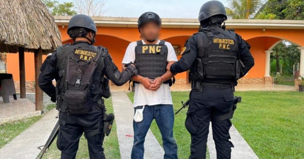 Capturan en Guatemala al 'Diablo', presunto narco pedido por EEUU