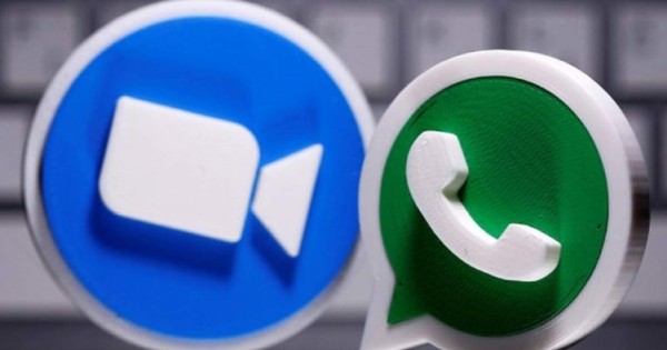 Zoom amenaza el liderazgo de WhatsApp