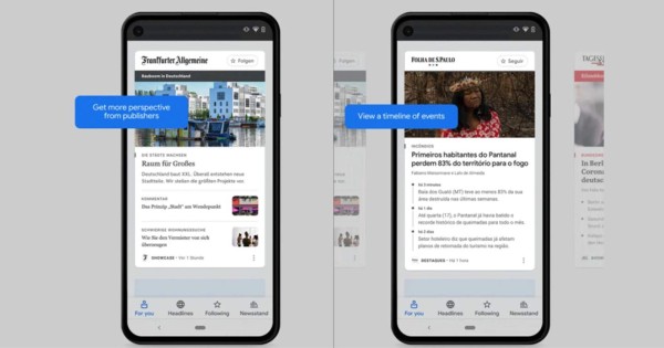 Google lanza un nuevo producto de noticias y pagará a medios por contenido