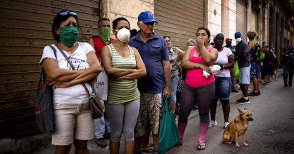 Cuba suma 199 enfermos de covid-19 en un día y el primer fallecido de 2021