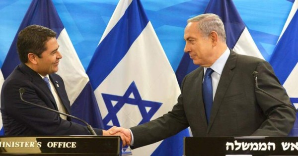 Honduras acuerda con Israel apertura de embajadas en Tegucigalpa y Jerusalén