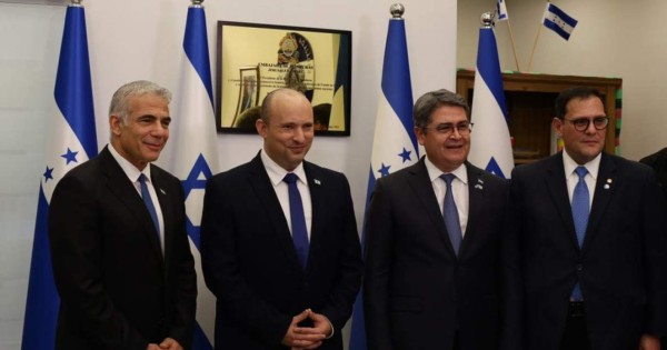 Honduras inaugura embajada en Jerusalén