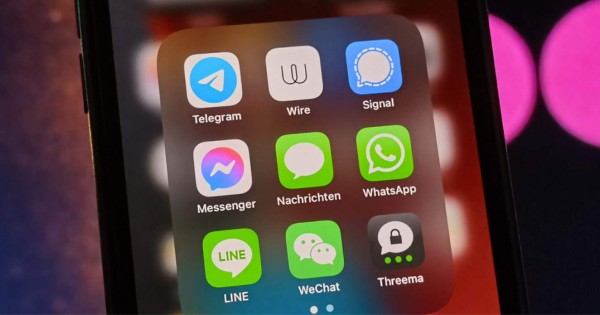 Descargas de Signal y Telegram suben tras la nueva política de Whatsapp