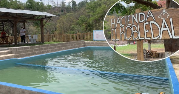 Hacienda El Robledal: un escape a la naturaleza a una hora de San Pedro Sula