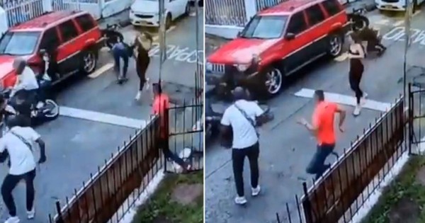 Video viral: Hombre detiene a ladrones con patada voladora estilo 'Jackie Chan'
