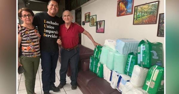 Hondureño emprende en EEUU y diezma directamente con los más necesitados