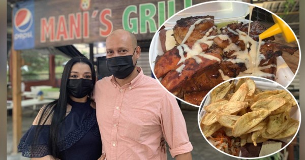 Mani's Grill, los sabrosos asados que tienen cautivados a los sampedranos