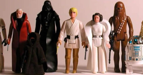 Encuentran en la basura juguetes de Star Wars que valen medio millón de dólares