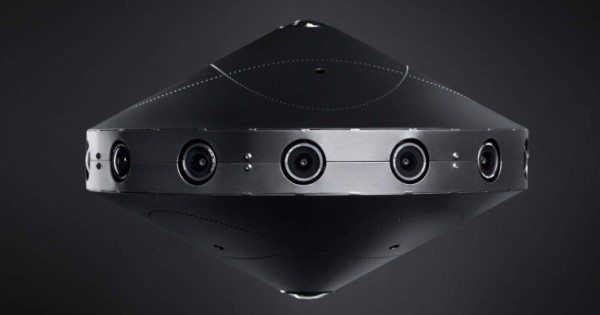 Facebook diseña su propia cámara de 360 grados