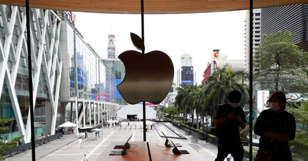 Apple alcanza los 2 billones de dólares de valor en bolsa, un hito