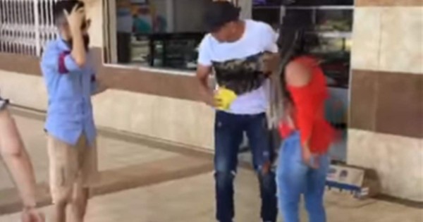 Video viral: mujer descubre infidelidad de su pareja con otro hombre