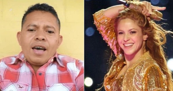 Virales: Imitador de Shakira arrasa en las redes por increíble parecido de su voz