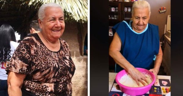Abuelita hondureña enamora en Facebook con deliciosas recetas