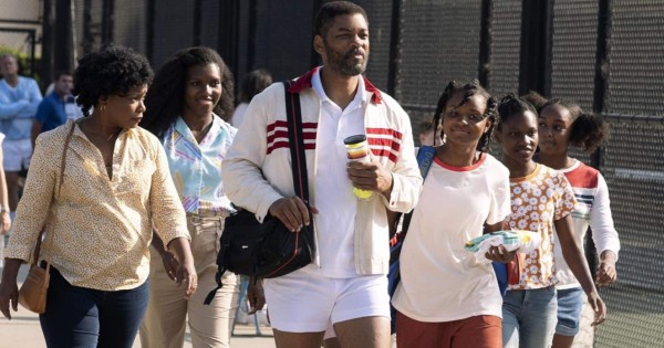 Will Smith se convierte en padre de las hermanas Williams en 'King Richard'