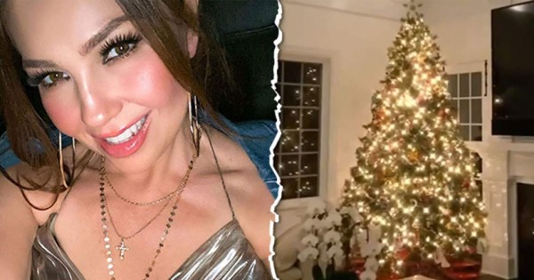 Thalía lanza una 'Feliz Navidad' bilingüe y al son del merengue electrónico