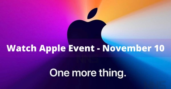 Apple anuncia una nueva presentación para el 10 de noviembre