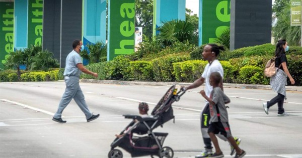 Florida confirma más de 3,500 casos nuevos de la COVID-19 y 62 fallecimientos