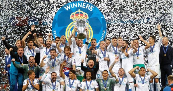 ¡Real Madrid en la cima! Los equipos con más participaciones en Champions