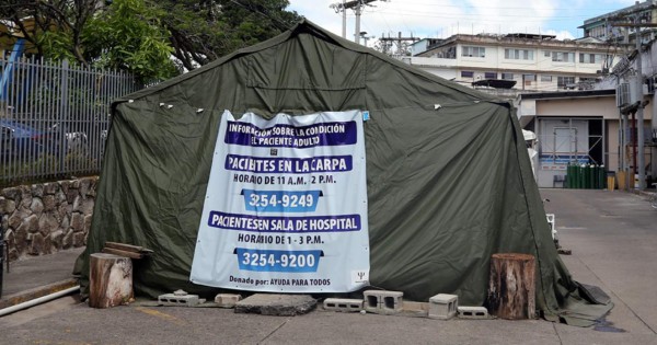Plan de presupuesto de Honduras recorta gasto en salud en medio de pandemia
