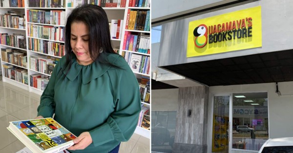 Familia emprendedora cumple su sueño de abrir librería en San Pedro Sula