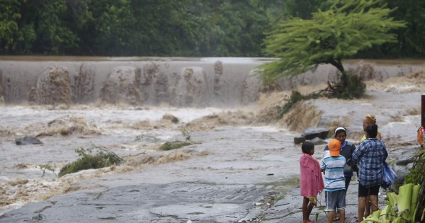 Países centroamericanos declaran alerta por intensas lluvias