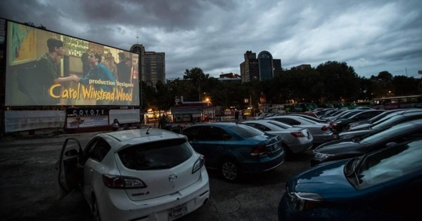 Las películas proyectadas en autocines podrán competir en los Óscar