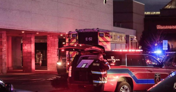 Varios heridos en un tiroteo en un centro comercial de Estados Unidos