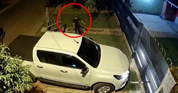 Video: sicarios asesinan a quemarropa a un exjuez en Paraguay