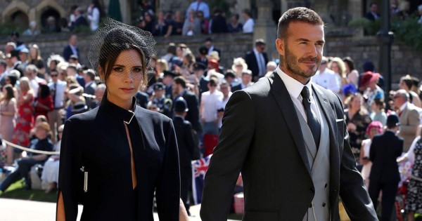 Coqueteos de David Beckham enfurecen a Victoria