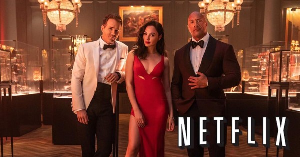 Tráiler de Alerta Roja con Dwayne Johnson, Gal Gadot y Ryan Reynolds