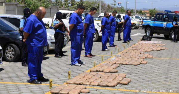 Nicaragua incauta cocaína valorada en más de 3 millones de dólares