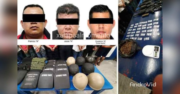 Capturan a jefe policial ligado al narcotráfico en México