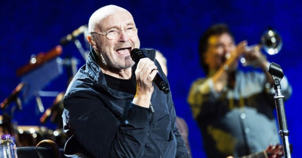 Phil Collins acusa a su exesposa de invadir su casa de 40 millones de dólares