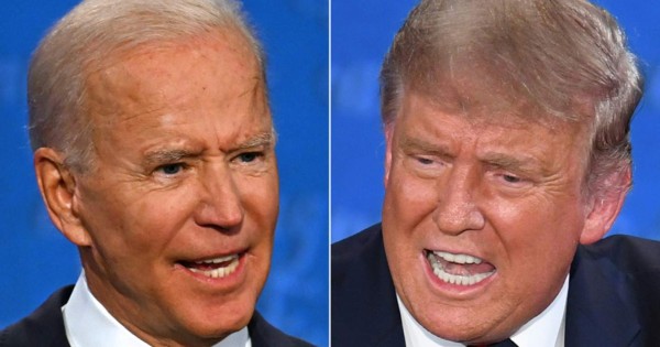 Biden aventaja por 12 puntos a Trump en intención de voto