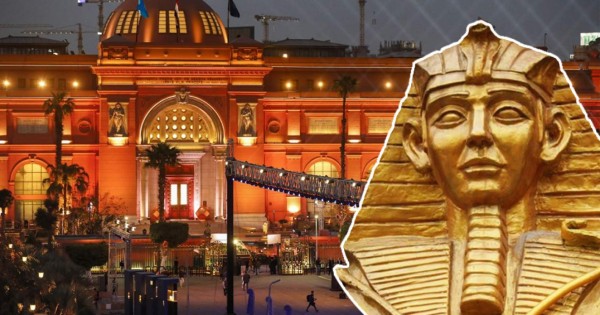 VIDEO: Los faraones del 'desfile dorado' de momias de El Cairo
