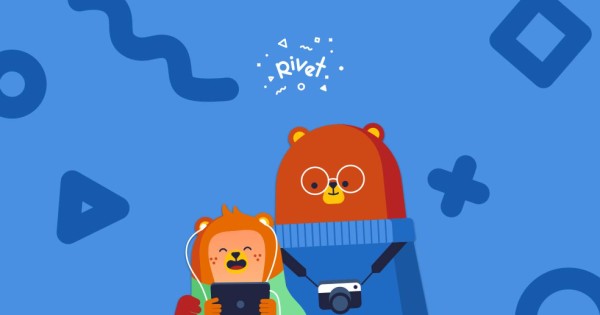 Aprender inglés es un juego de niños con Rivet