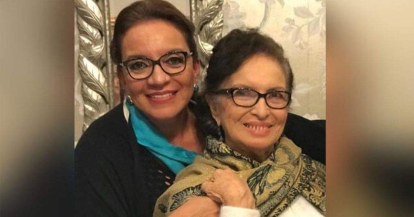 Murió Olga Doris Sarmiento, madre de la precandidata presidencial Xiomara Castro