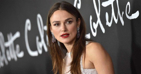 Keira Knightley rechaza protagonizar escenas de sexo dirigidas por hombres