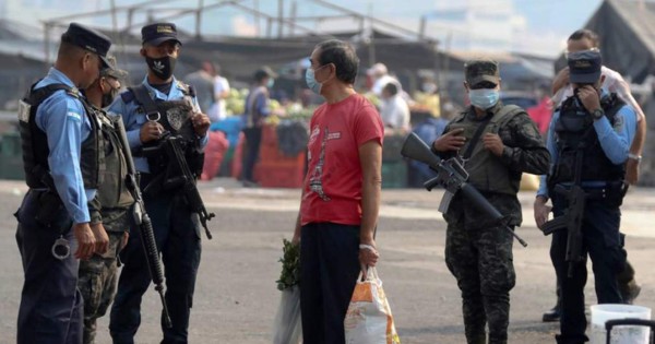 Circulación de personas en Honduras seguirá sin restricción de dígitos