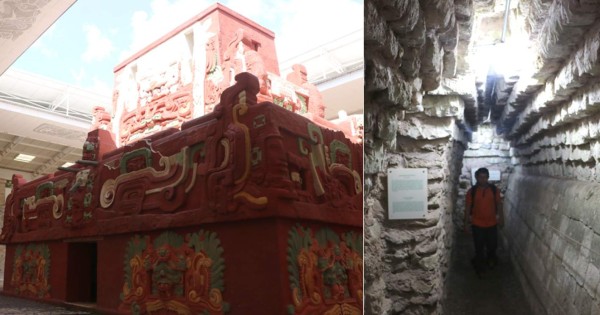 Filtraciones amenazan el emblemático templo Rosalila en Ruinas de Copán