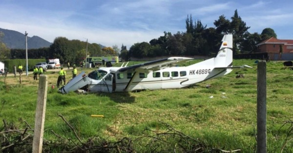 Cae en Colombia avioneta que en 2010 transportó cocaína a Honduras