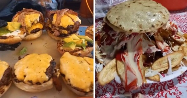 Una cuenta de TikTok muestra la mejor comida callejera de San Pedro Sula