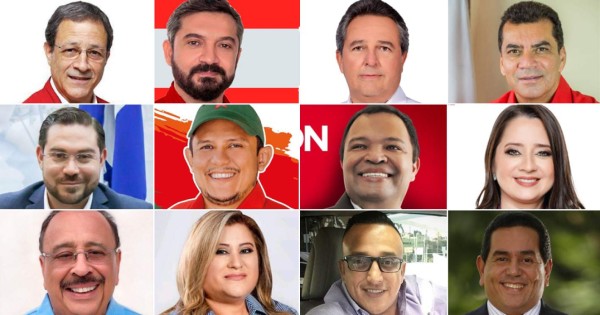 Quiénes son los candidatos a diputados que buscan reelegirse en Honduras