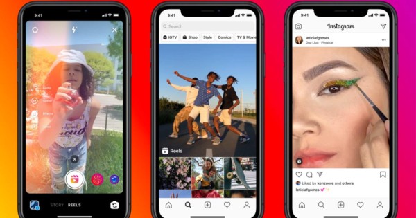 Instagram lanza Reels para competir con TikTok