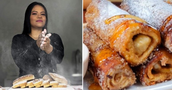 Hondureña triunfa en TikTok con sus deliciosas recetas